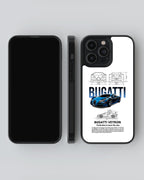 Sports Car Mobile Cover (Bugati Veyron) Mobile Case by CoverMeUp - Style 4