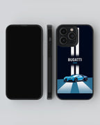 Sports Car Mobile Cover (Bugatti Chiron) Mobile Case by CoverMeUp - Style 4