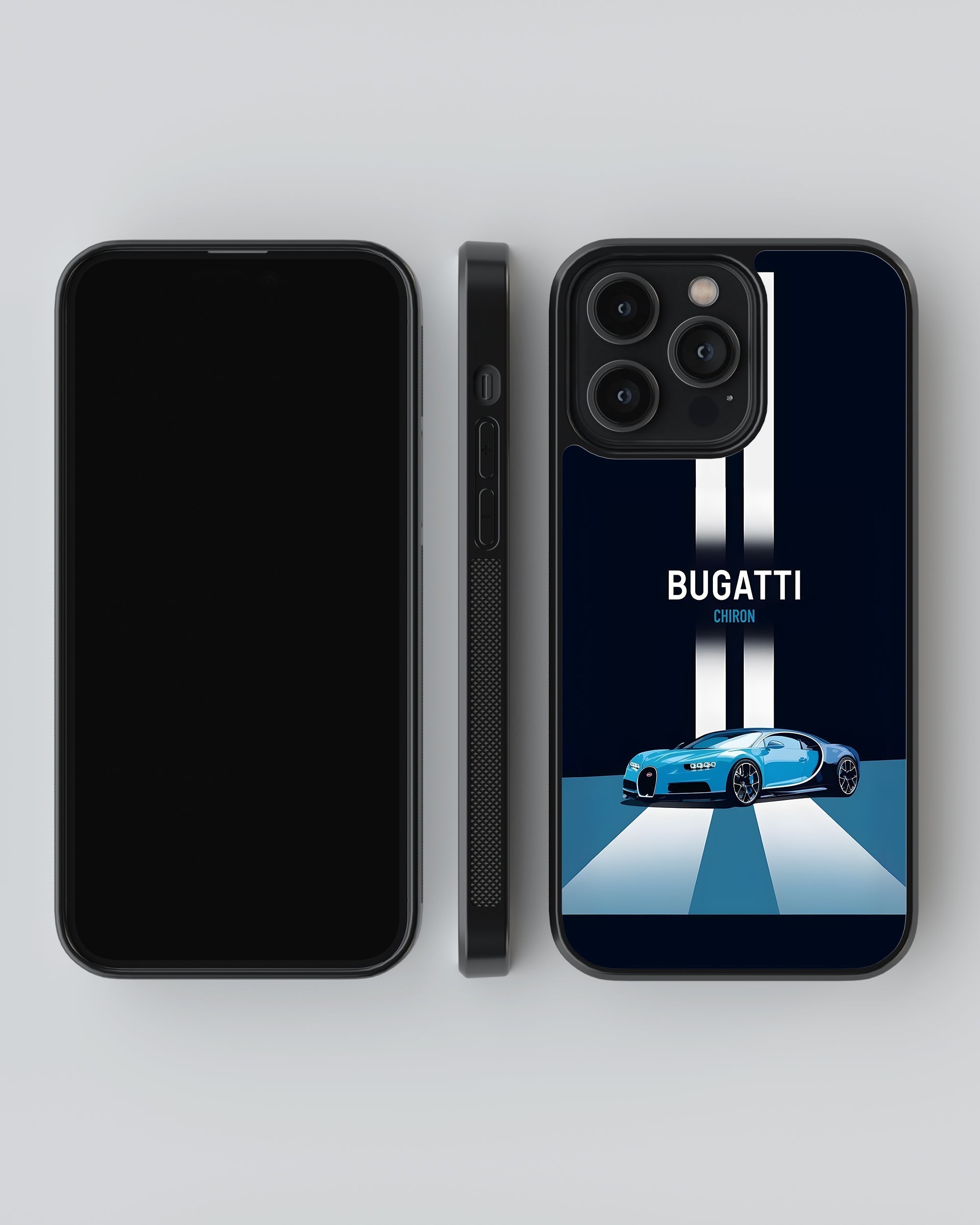 Sports Car Mobile Cover (Bugatti Chiron) Mobile Case by CoverMeUp - Style 4