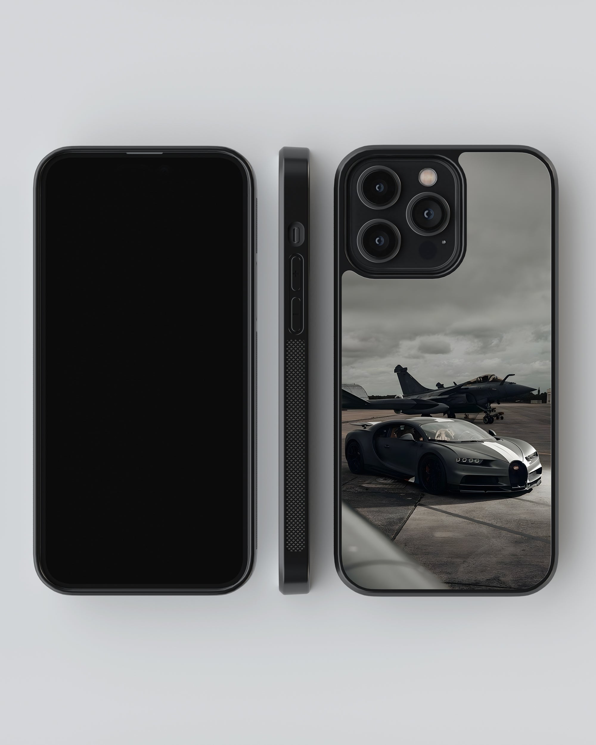 Sports Car Mobile Cover (Buggati X F15) Mobile Case by CoverMeUp - Style 4