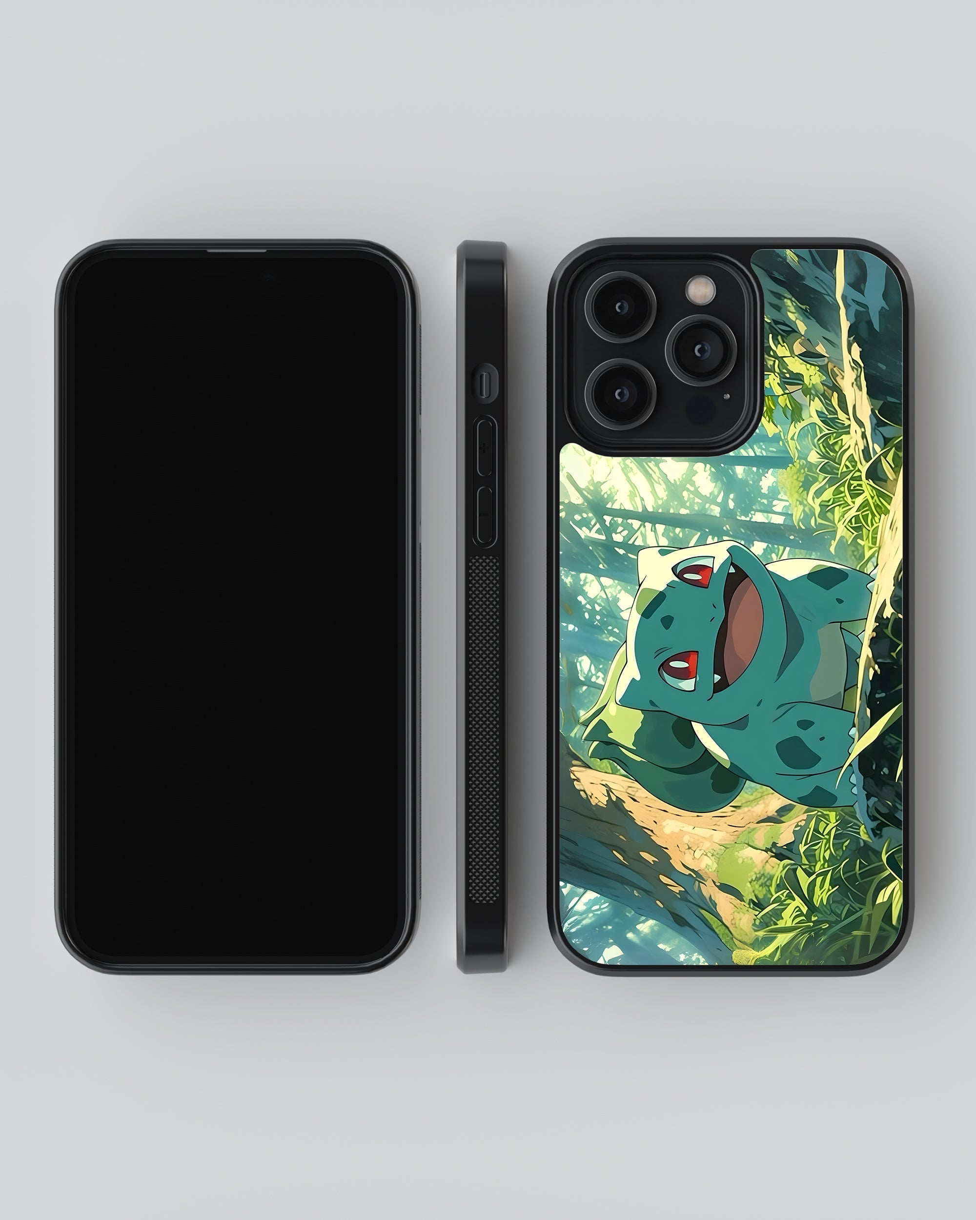 Cartoon Mobile Cover (Bulbasaur) Mobile Case by CoverMeUp - Style 4