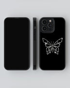 Y2K Mobile Cover (Butterfly Bliss) Mobile Case by CoverMeUp - Style 4