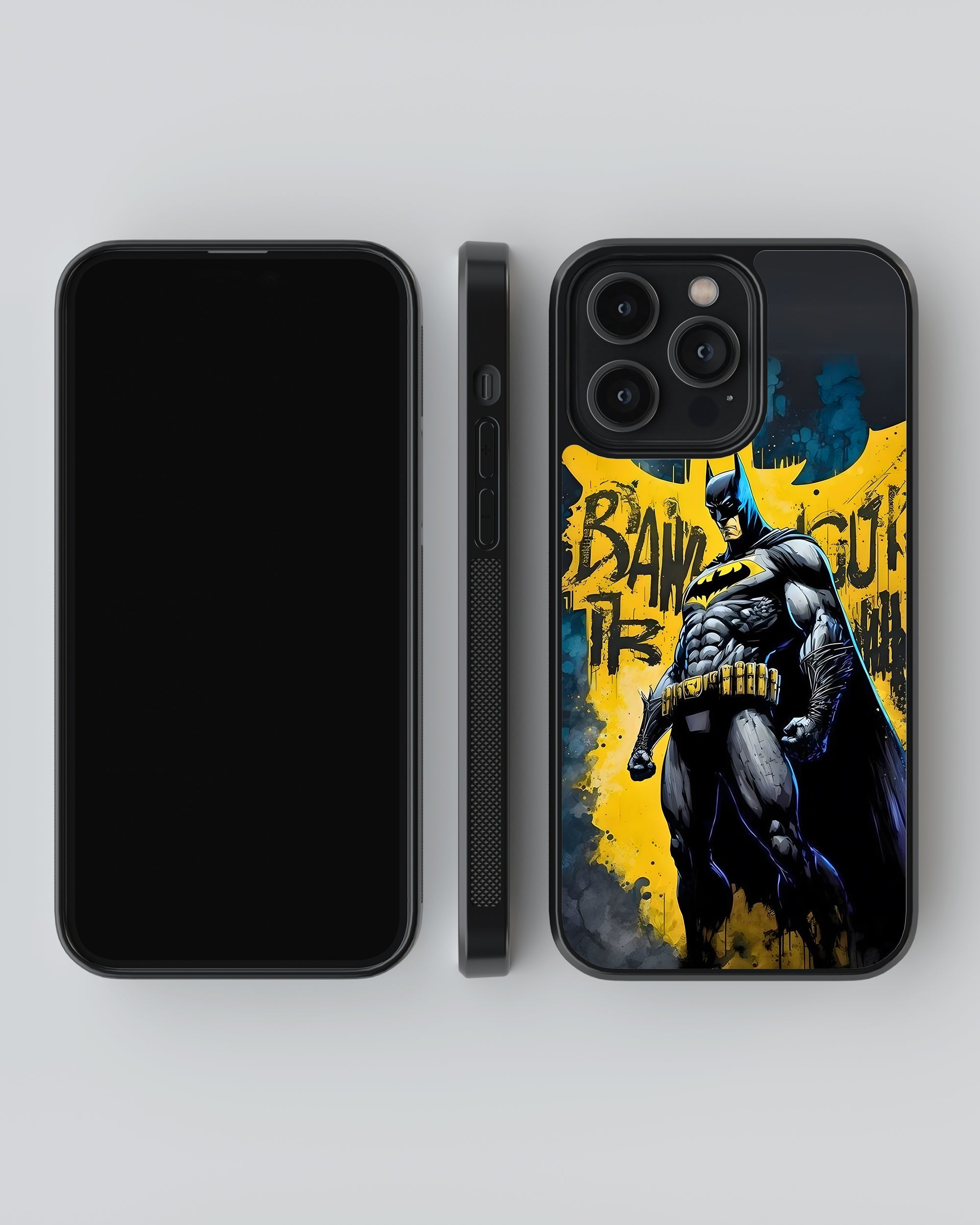 DC Mobile Cover (Caped Crusader) Mobile Case by CoverMeUp - Style 4