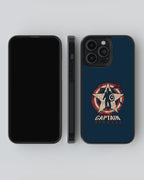 Marvel Mobile Cover (Captain America) Mobile Case by CoverMeUp - Style 4