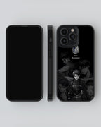 Attack On Titan Mobile Cover (Captain Levi Ackerman) Mobile Case by CoverMeUp - Style 4