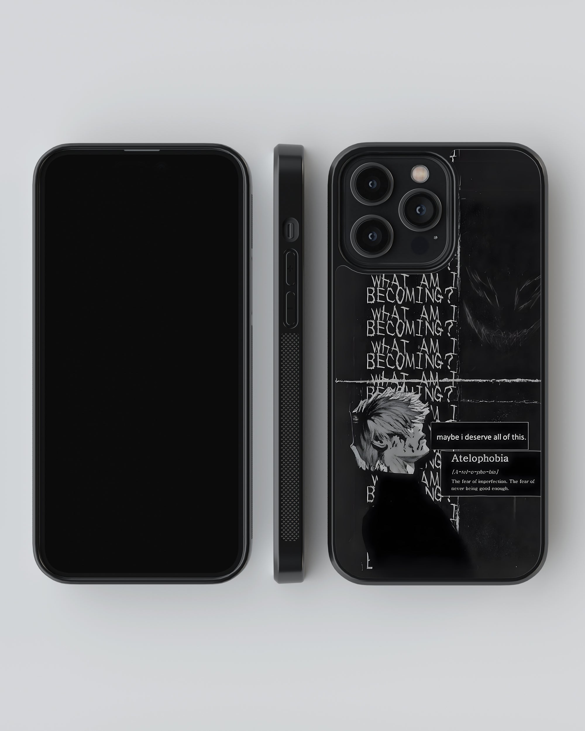 Tokyo Ghoul Mobile Cover (Centipede) Mobile Case by CoverMeUp - Style 4