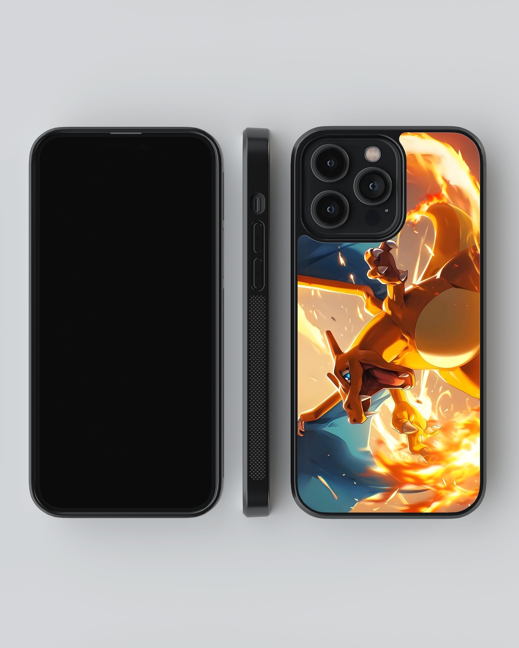 Cartoon Mobile Cover (Charizad) Mobile Case by CoverMeUp - Style 4