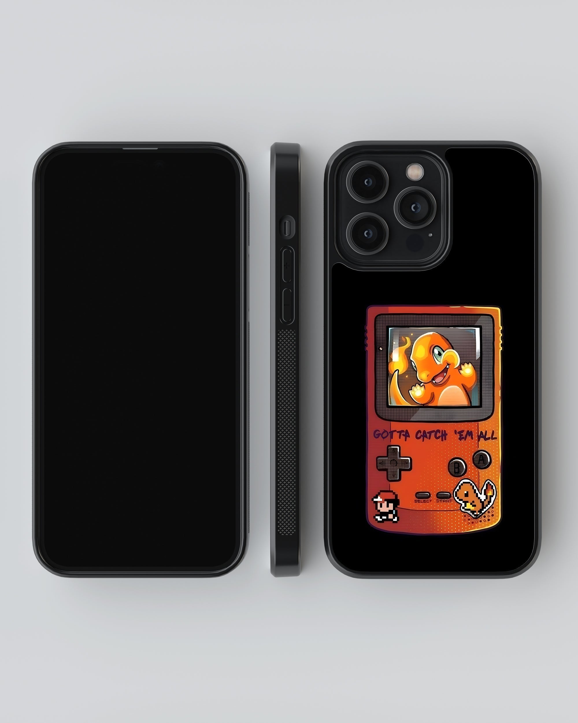 Cartoon Mobile Cover (Charmander) Mobile Case by CoverMeUp - Style 4