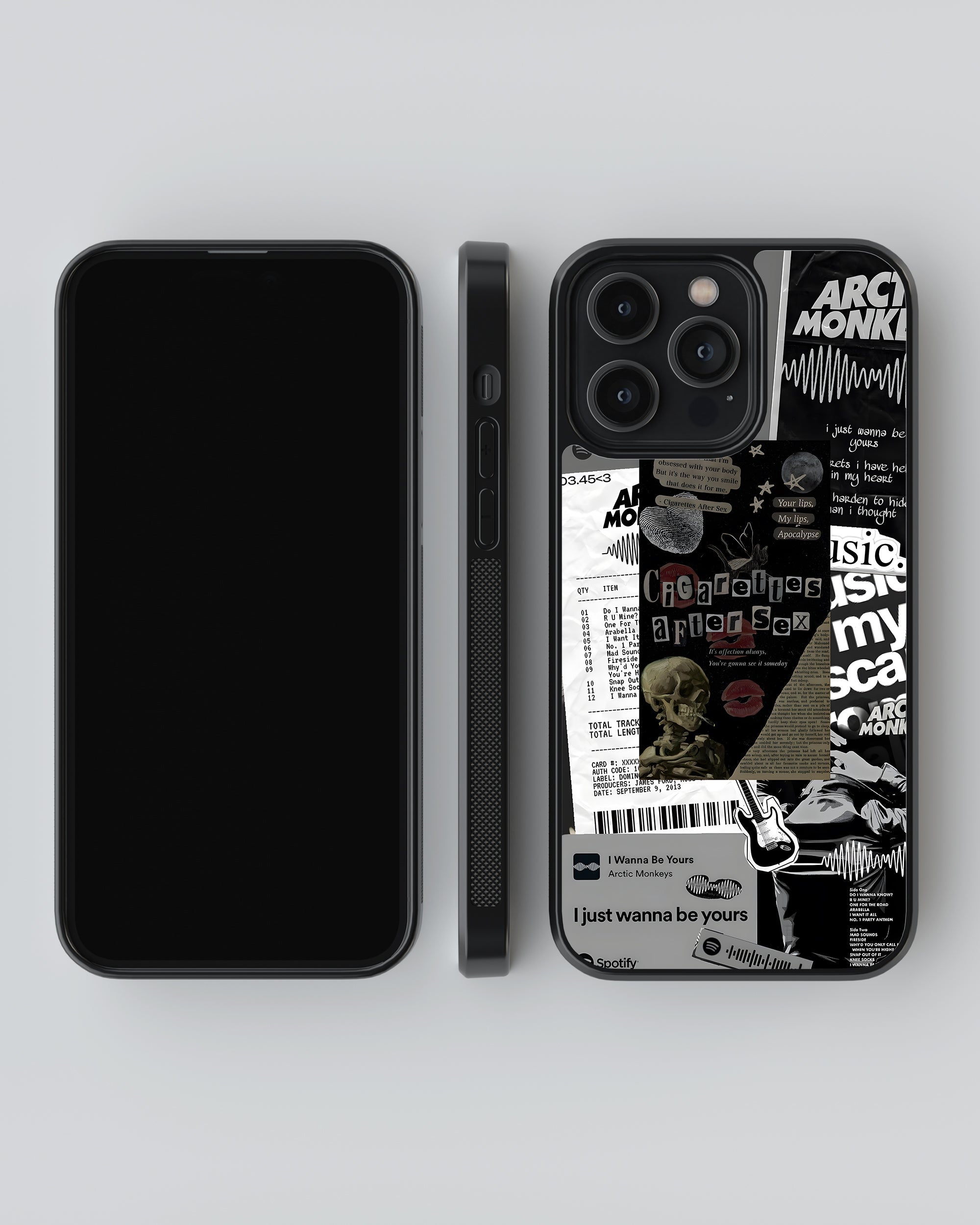 Singers Mobile Cover (Cigarettes after Sex x Arctic Monkeys) Mobile Case by CoverMeUp - Style 4