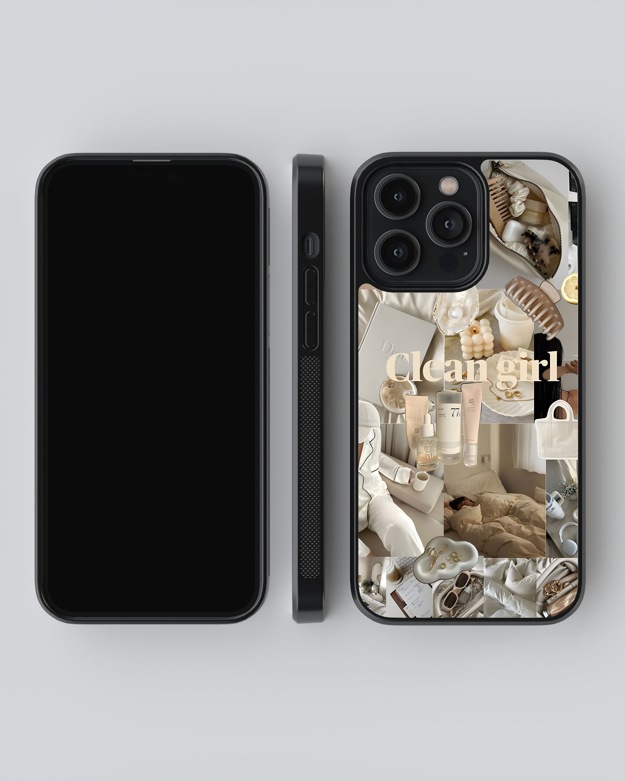 Girls Aesthetic Mobile Cover (Clean girl) Mobile Case by CoverMeUp - Style 4