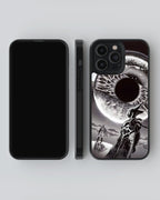 One Punch Man Mobile Cover (Cosmic Garou vs Saitama) Mobile Case by CoverMeUp - Style 4