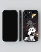 Dragon Ball Z Mobile Cover (Cosmic Goku) Mobile Case by CoverMeUp - Style 4