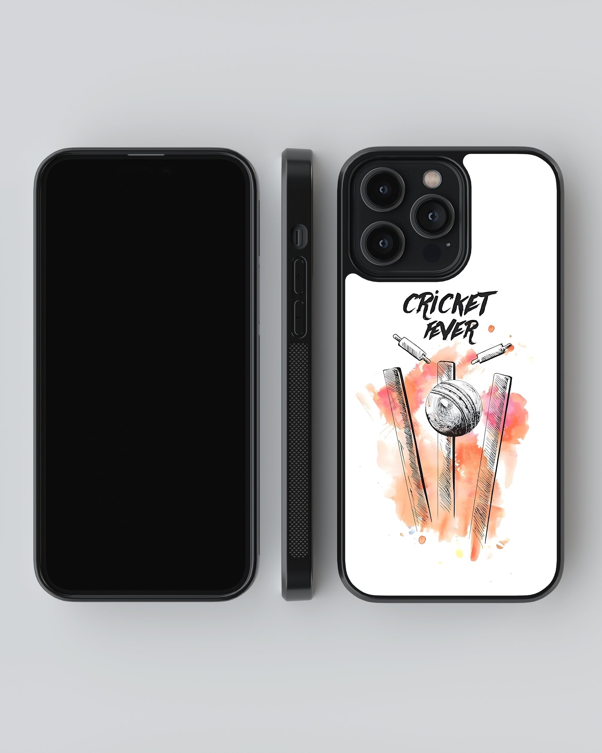 Cricket Mobile Cover (Cricket Fever) Mobile Case by CoverMeUp - Style 4