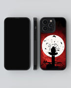 Naruto Mobile Cover (Crow Itachi) Mobile Case by CoverMeUp - Style 4