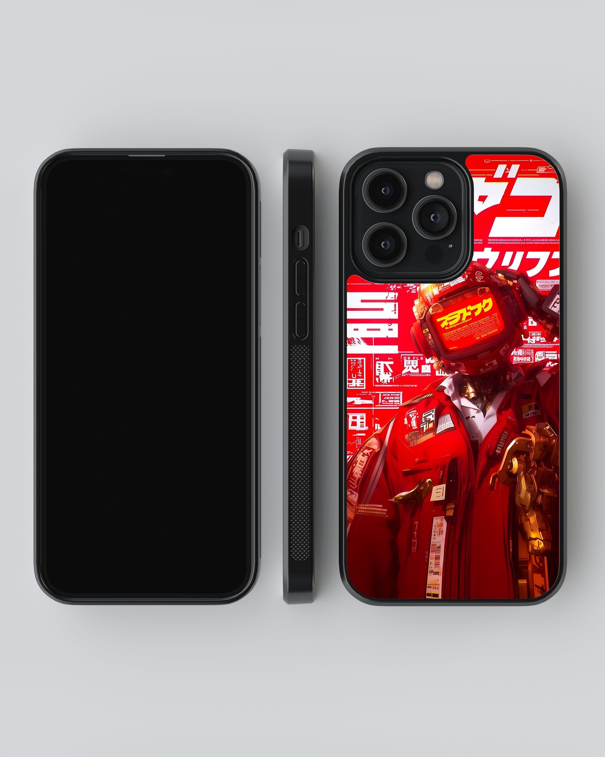 Cyberpunk Mobile Cover (CyberRobo) Mobile Case by CoverMeUp - Style 4
