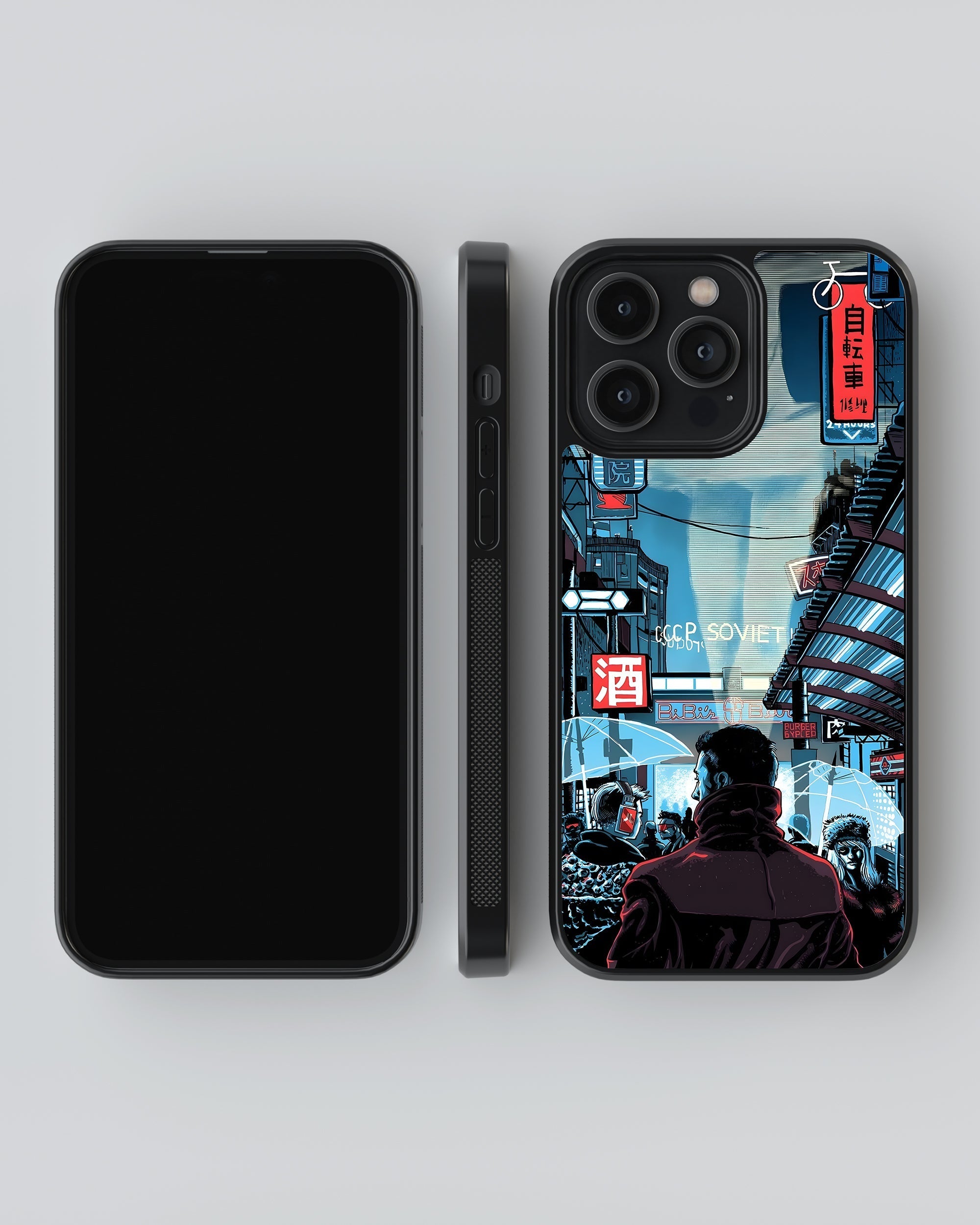 Cyberpunk Mobile Cover (Cybercity) Mobile Case by CoverMeUp - Style 4