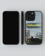 Cyberpunk Mobile Cover (Cyberpunk 2077) Mobile Case by CoverMeUp - Style 4
