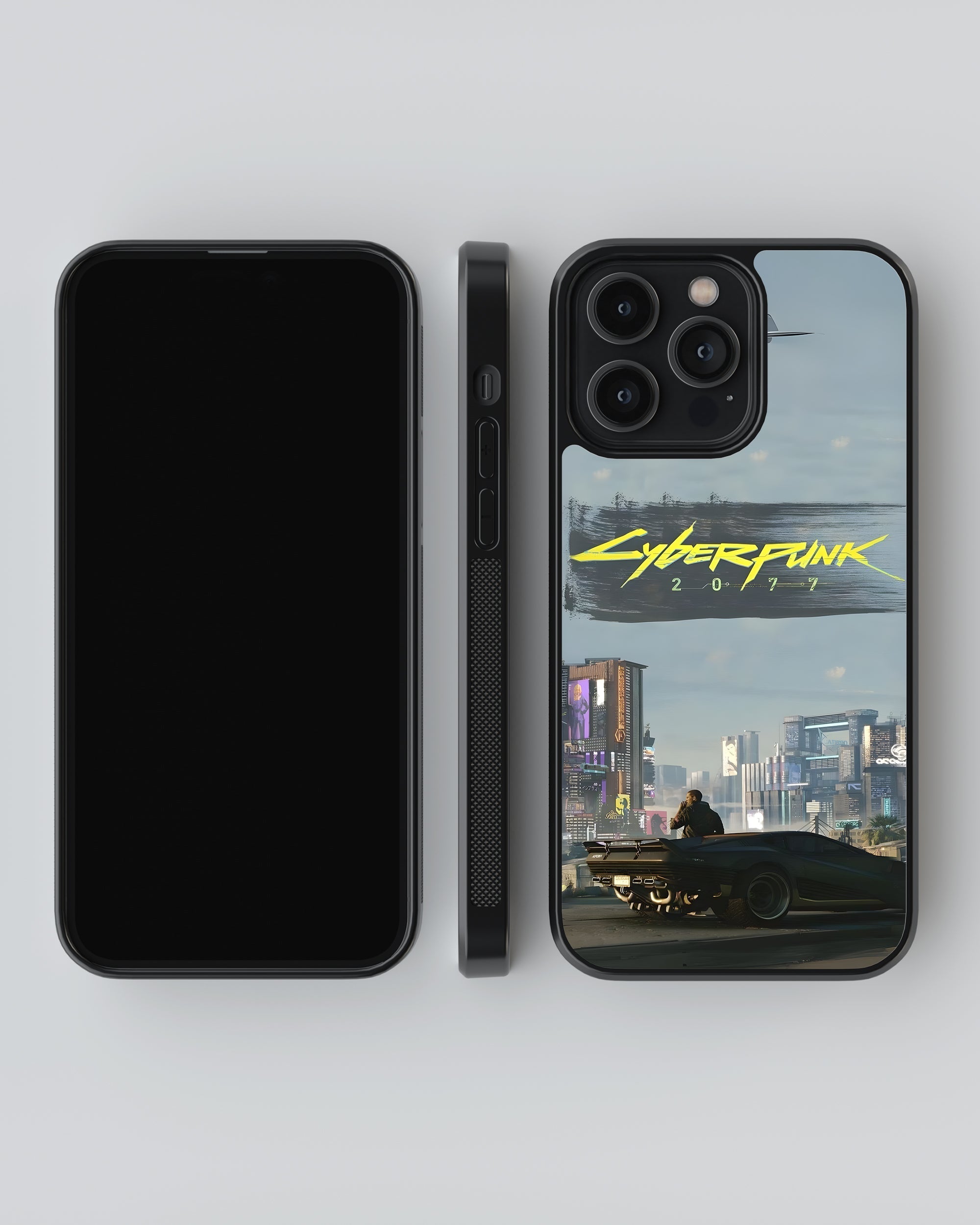 Cyberpunk Mobile Cover (Cyberpunk 2077) Mobile Case by CoverMeUp - Style 4