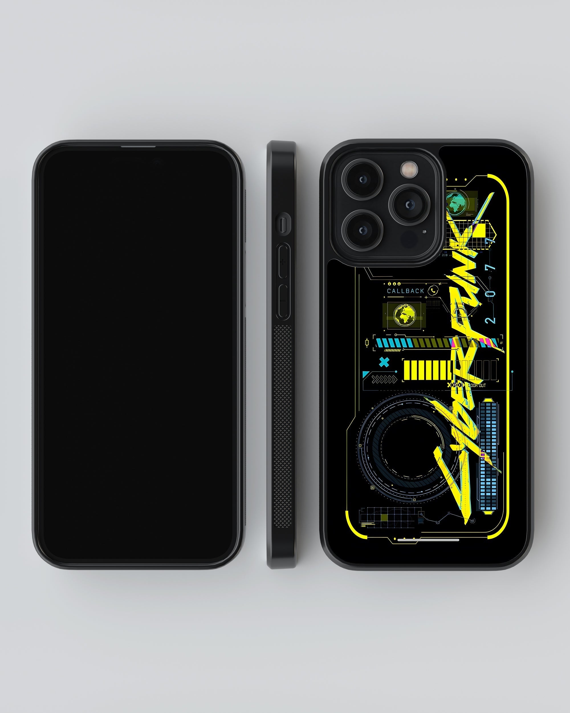 Cyberpunk Mobile Cover (Cyberpunk) Mobile Case by CoverMeUp - Style 4