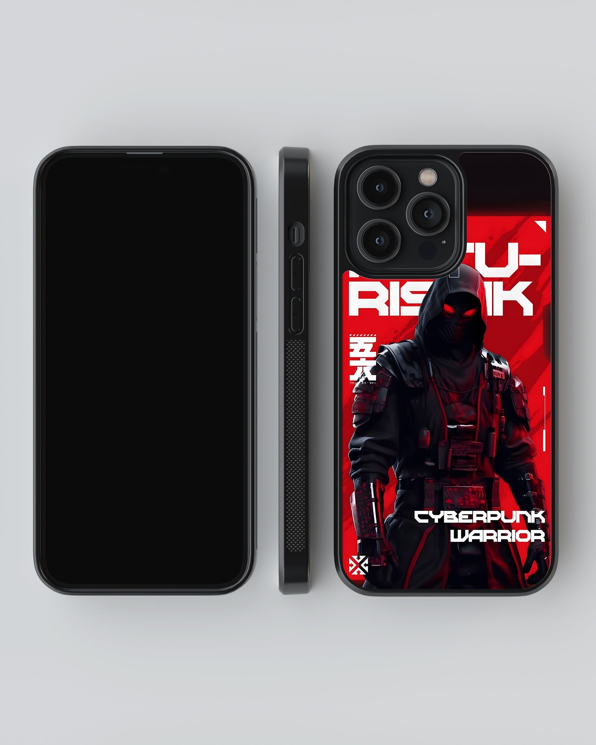 Cyberpunk Mobile Cover (Cyberpunk Warrior) Mobile Case by CoverMeUp - Style 4