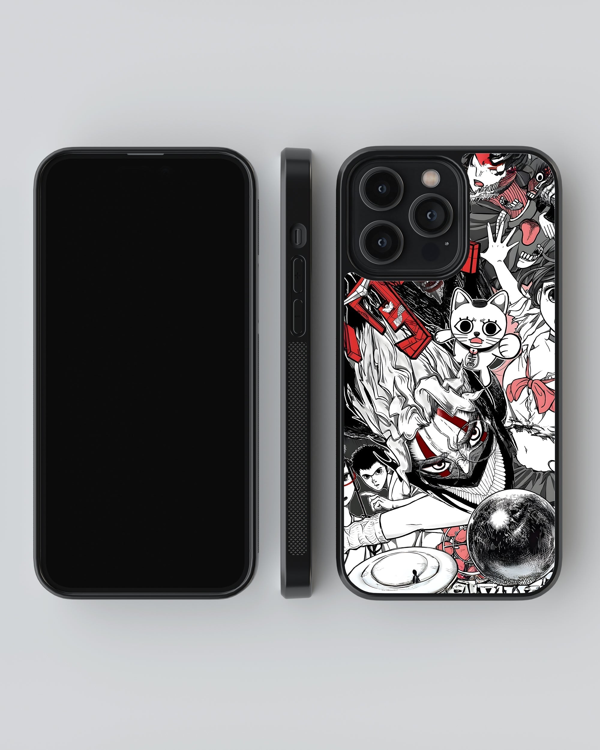 Dandadan Mobile Cover (Dandadan) Mobile Case by CoverMeUp - Style 4