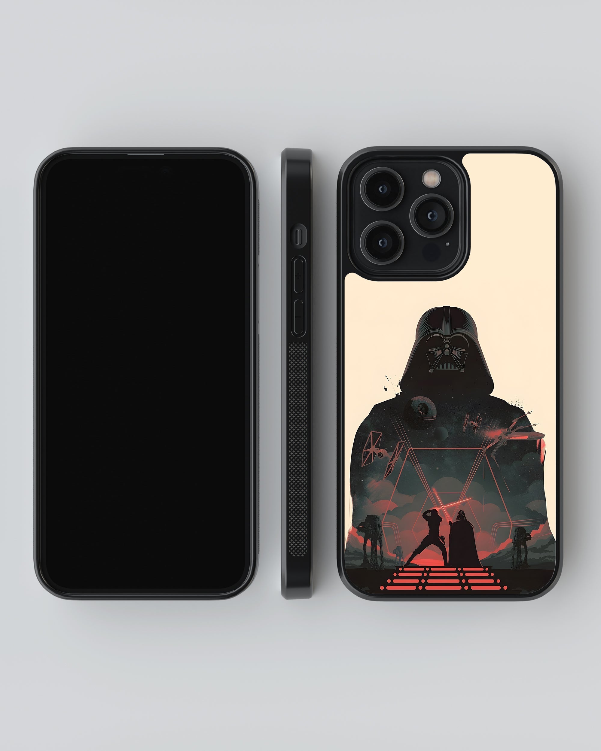 Movies Shows Mobile Cover (Darth Vader) Mobile Case by CoverMeUp - Style 4