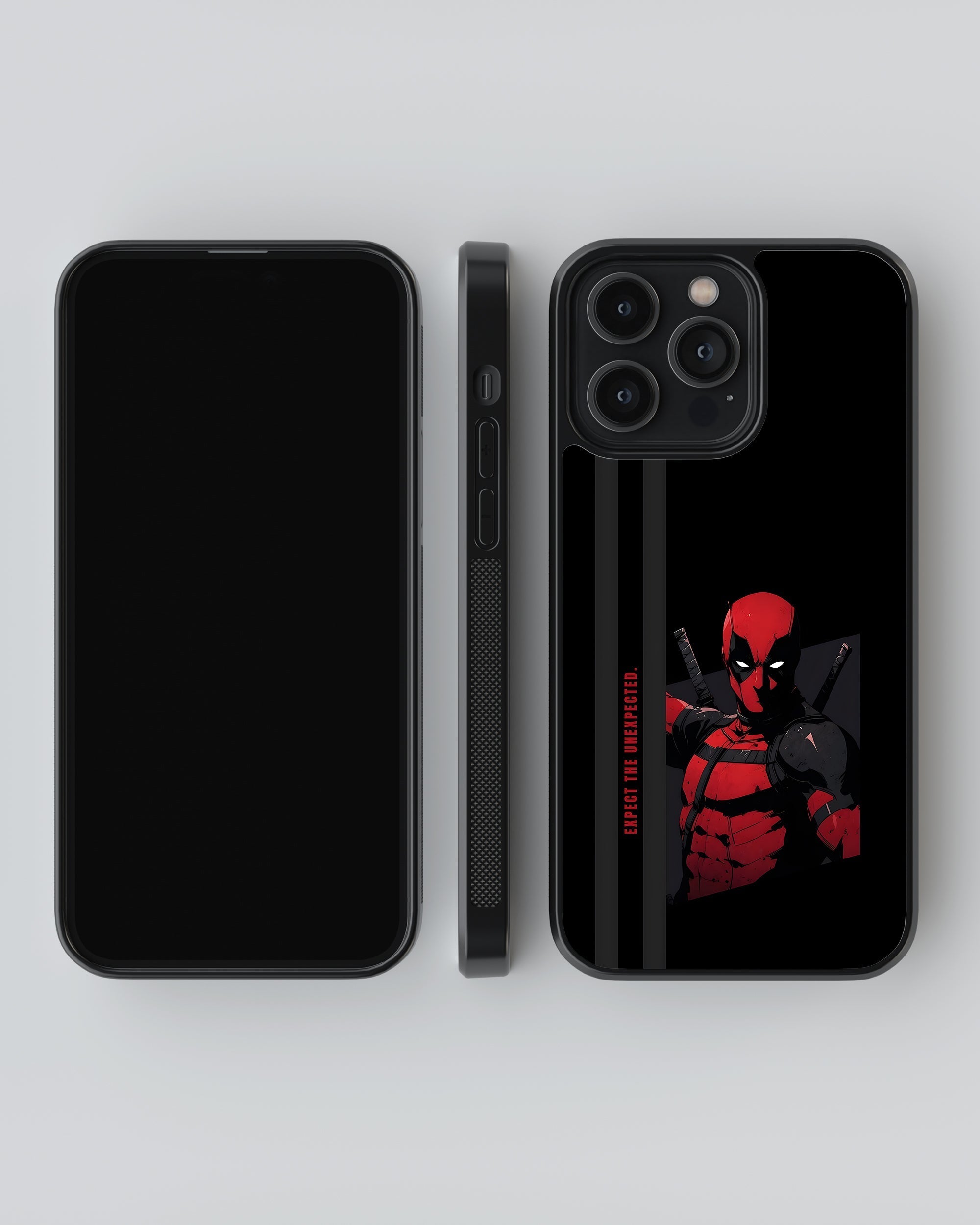 Marvel Mobile Cover (Deadpool) Mobile Case by CoverMeUp - Style 4