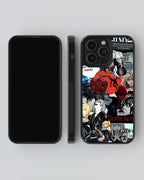Death Note Mobile Cover (Death Note Anime) Mobile Case by CoverMeUp - Style 4