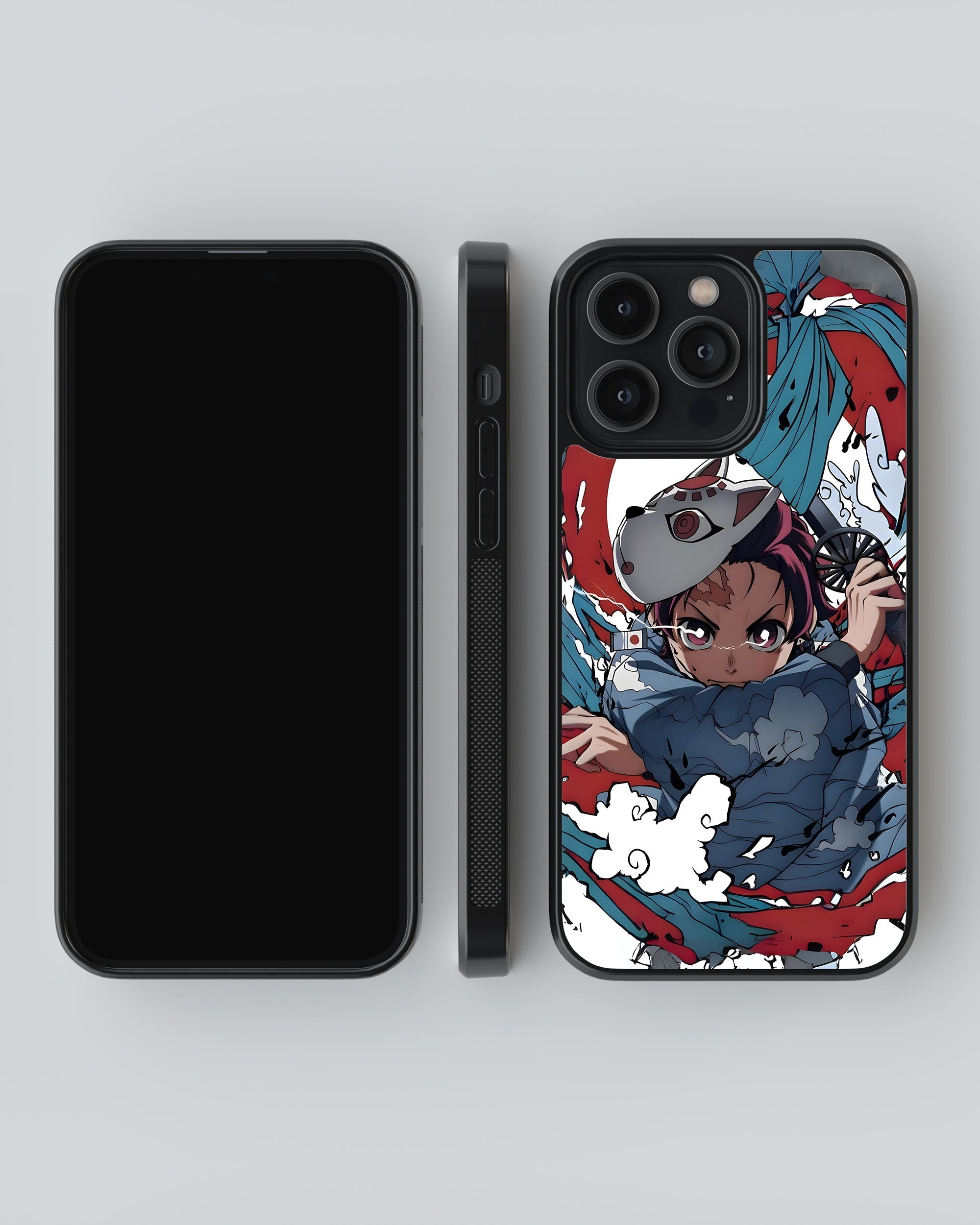 Demon Slayer Mobile Cover (Demon Slayer) Mobile Case by CoverMeUp - Style 4