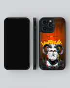 Modernism Mobile Cover (Devil) Mobile Case by CoverMeUp - Style 4