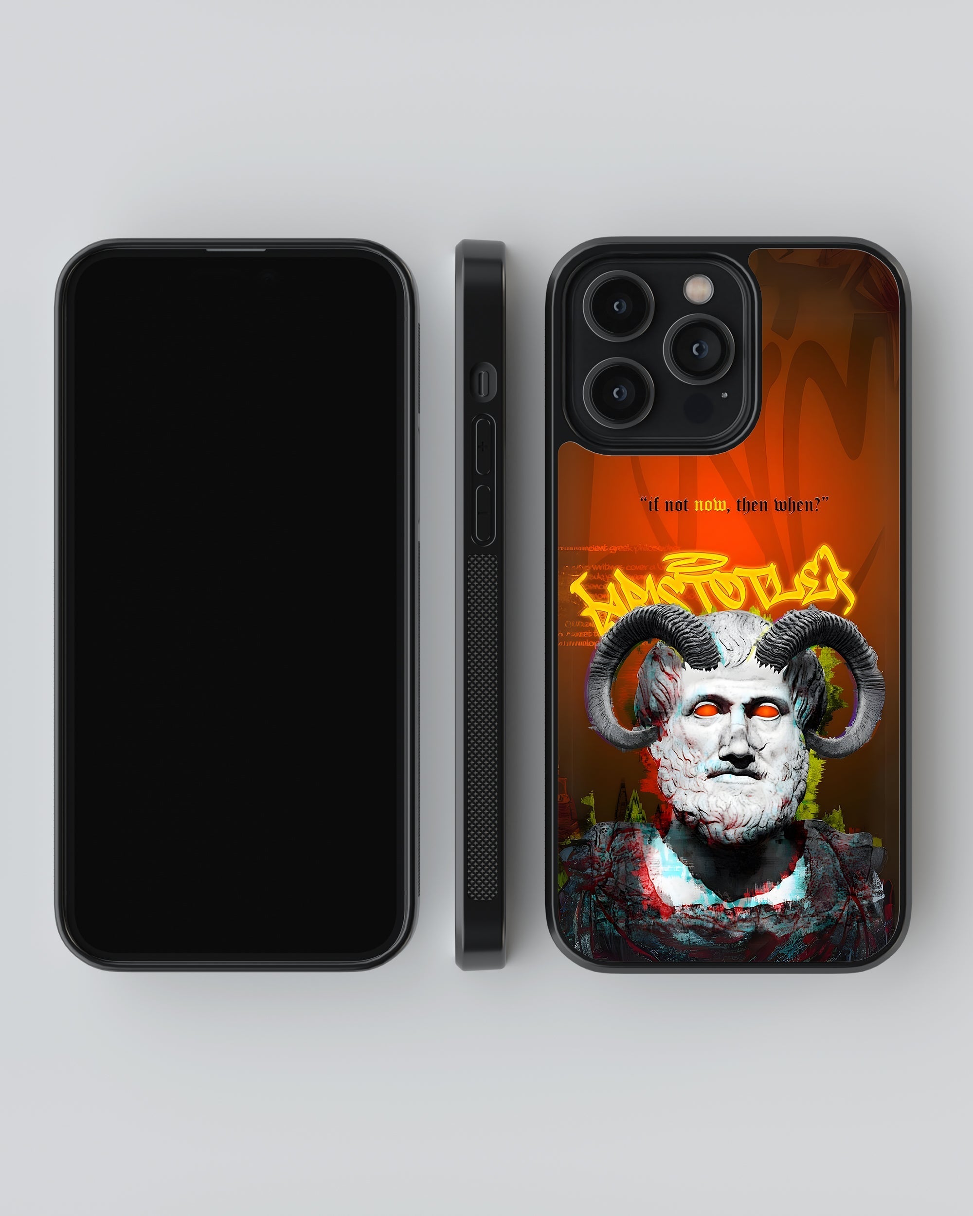 Modernism Mobile Cover (Devil) Mobile Case by CoverMeUp - Style 4