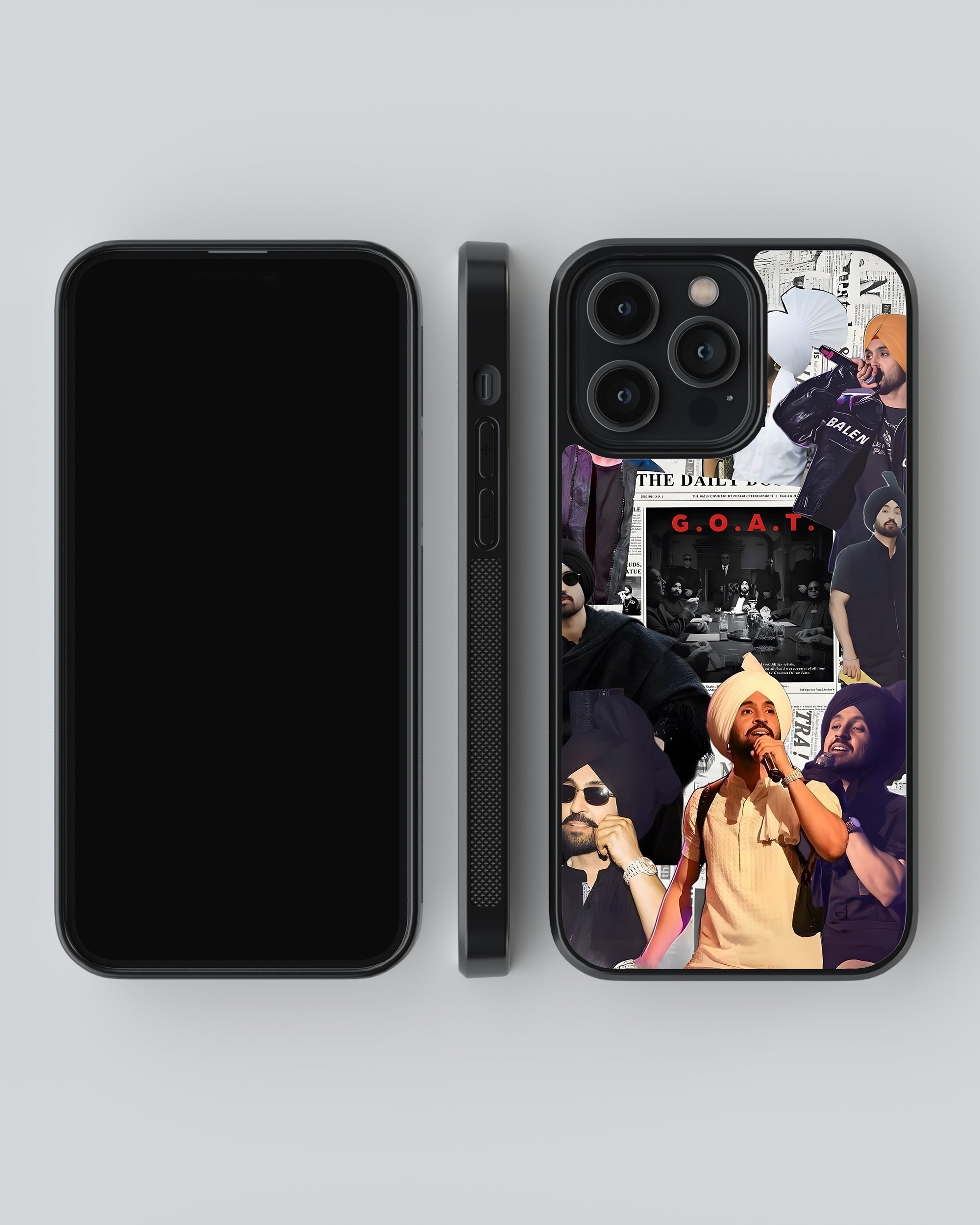 Singers Mobile Cover (Diljeet) Mobile Case by CoverMeUp - Style 4