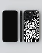 Modernism Mobile Cover (Do you Know Who You Are) Mobile Case by CoverMeUp - Style 4