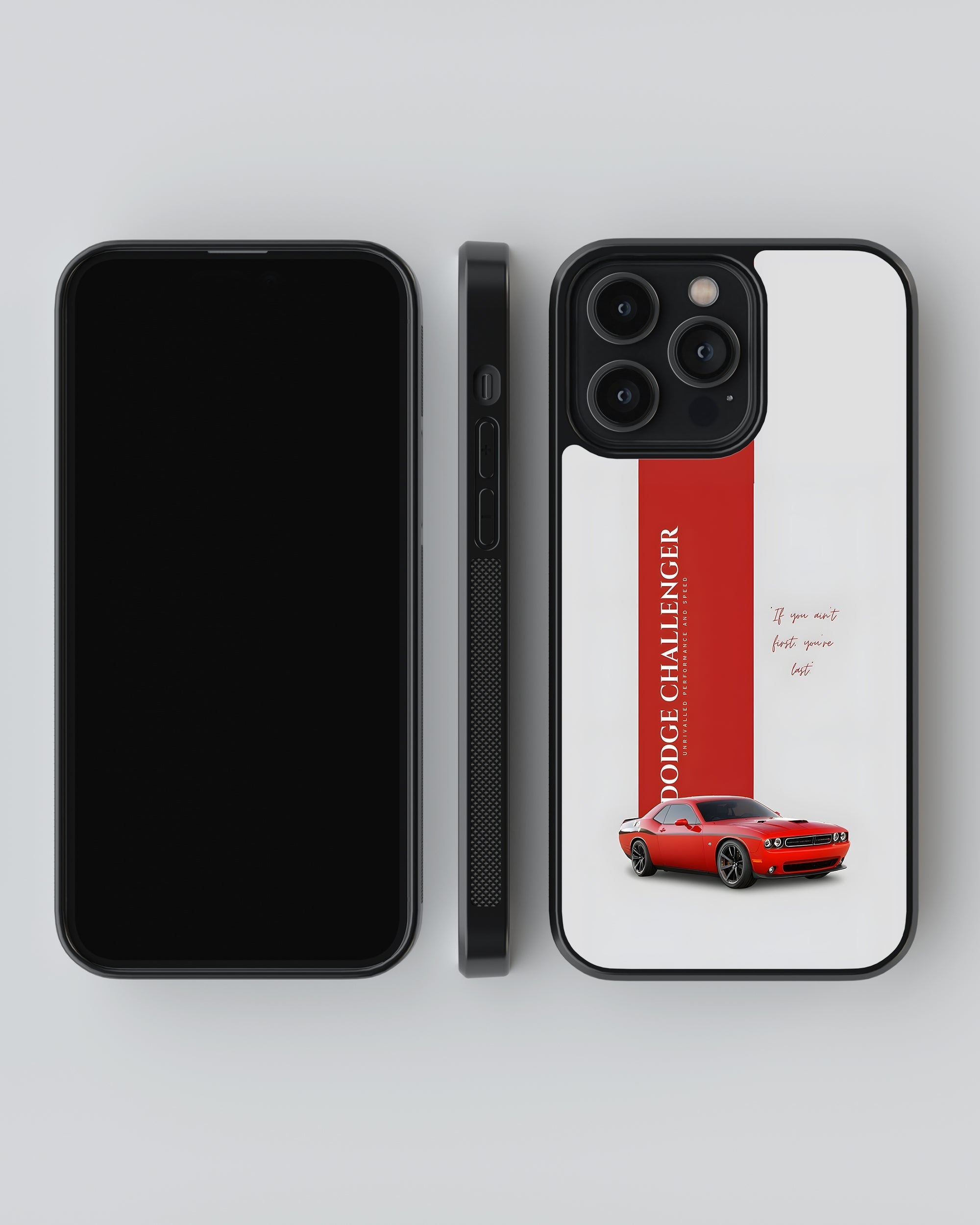 Sports Car Mobile Cover (Dodge Challenger) Mobile Case by CoverMeUp - Style 4