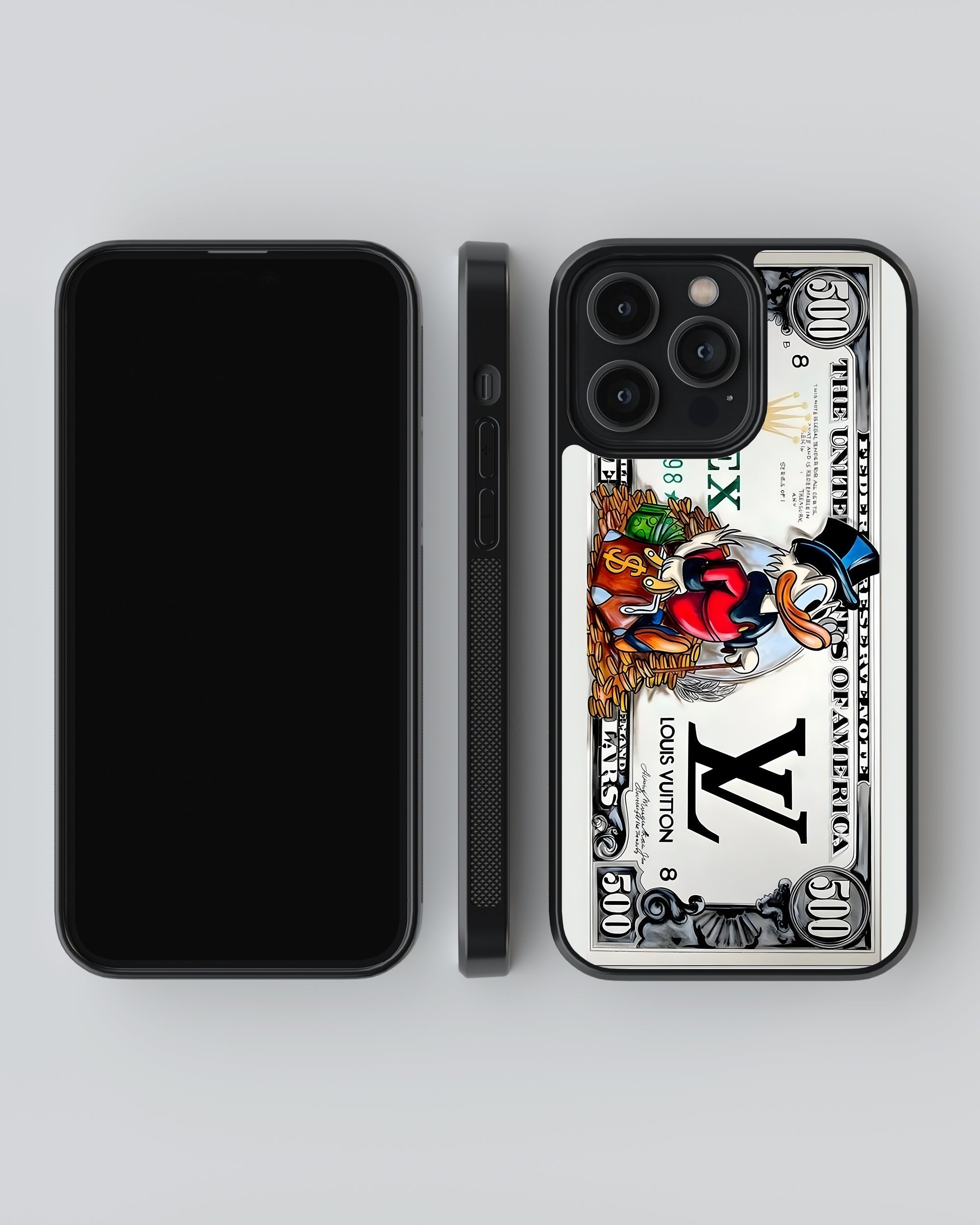 Dollar Mobile Cover (Donald Duck) Mobile Case by CoverMeUp - Style 4