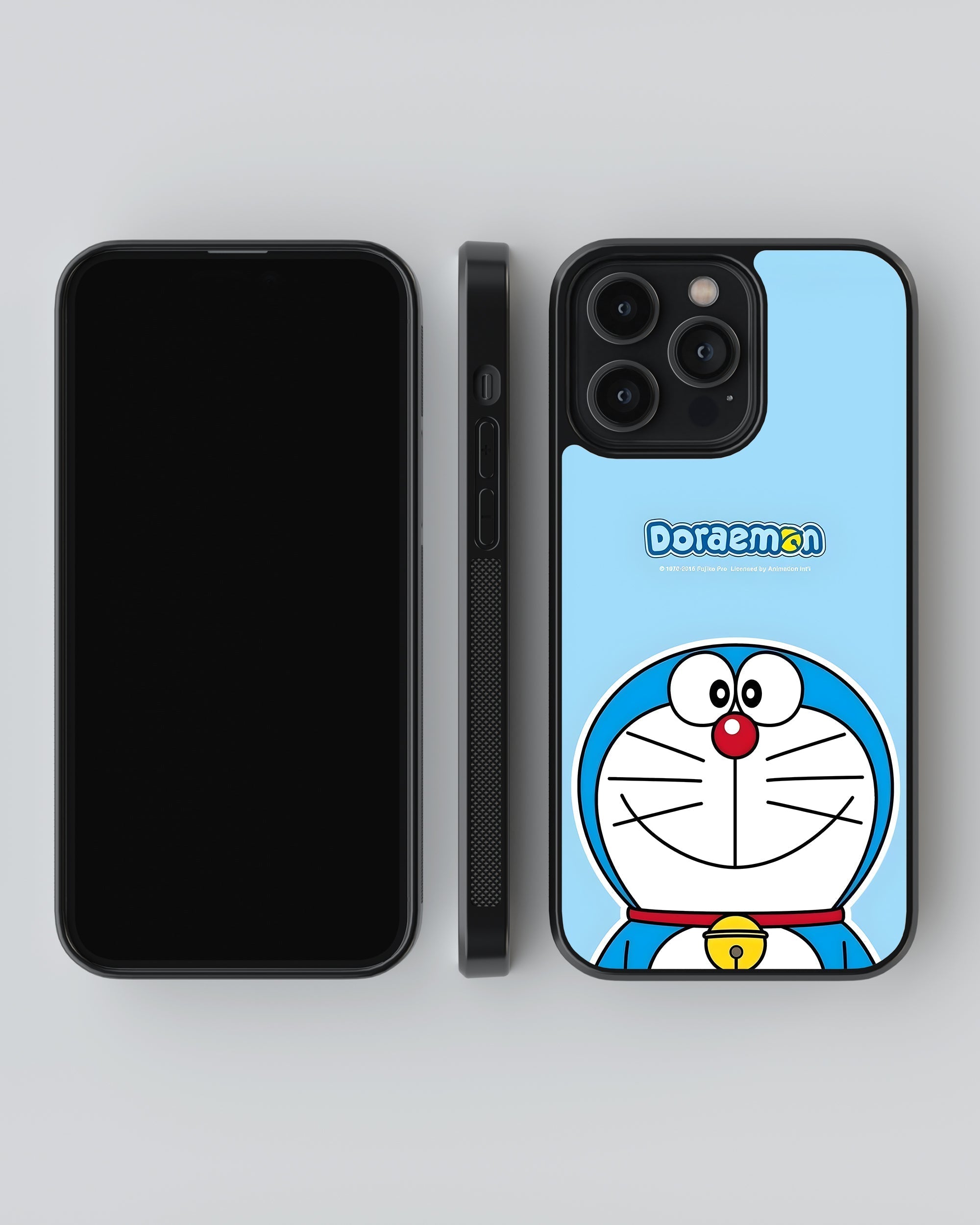 Cartoon Mobile Cover (Doreamon) Mobile Case by CoverMeUp - Style 4