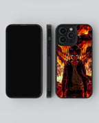 Attack On Titan Mobile Cover (Eren) Mobile Case by CoverMeUp - Style 4