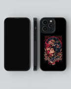 Attack On Titan Mobile Cover (Eren Yeager Attack Titan) Mobile Case by CoverMeUp - Style 4