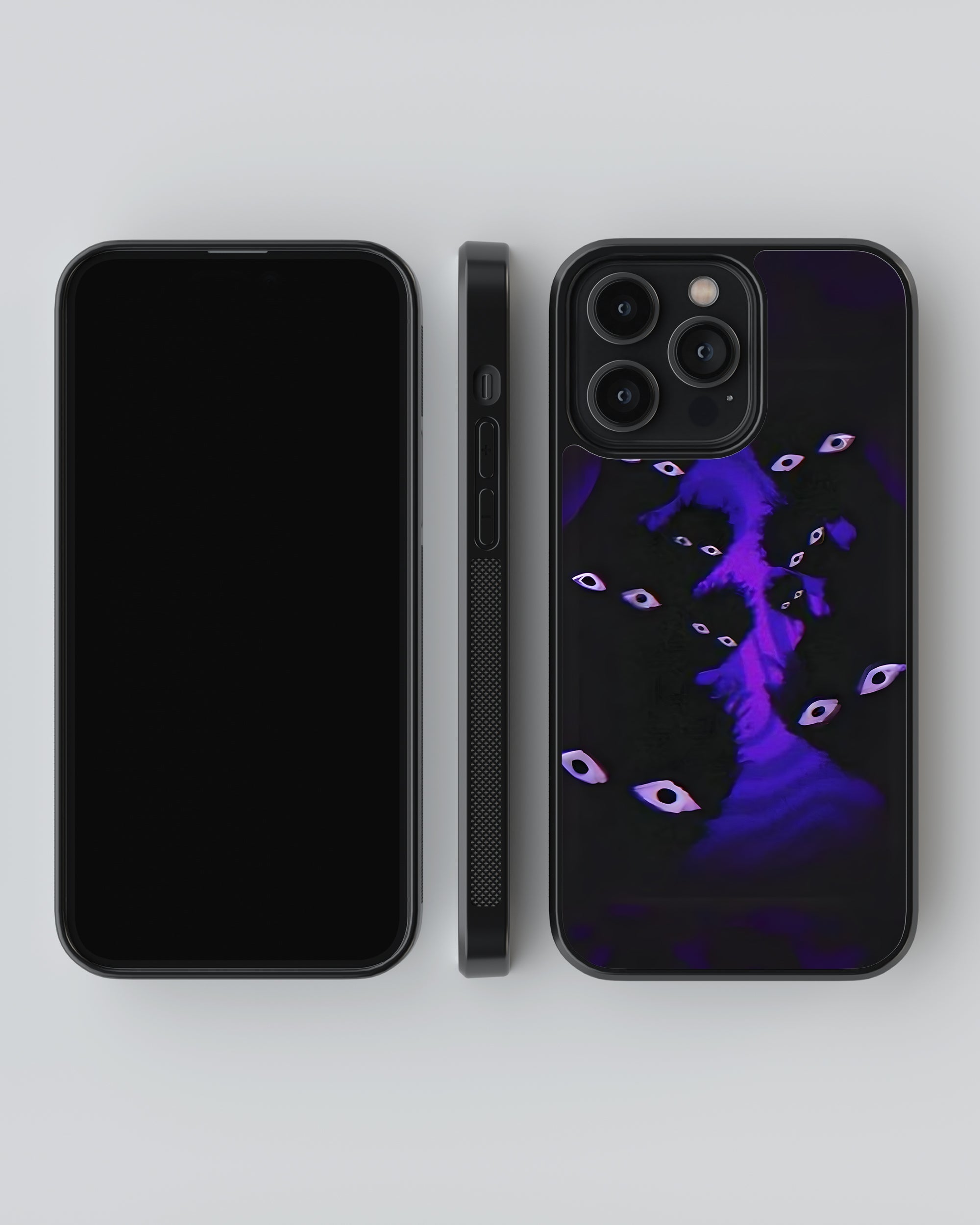 Modernism Mobile Cover (Eyes) Mobile Case by CoverMeUp - Style 4