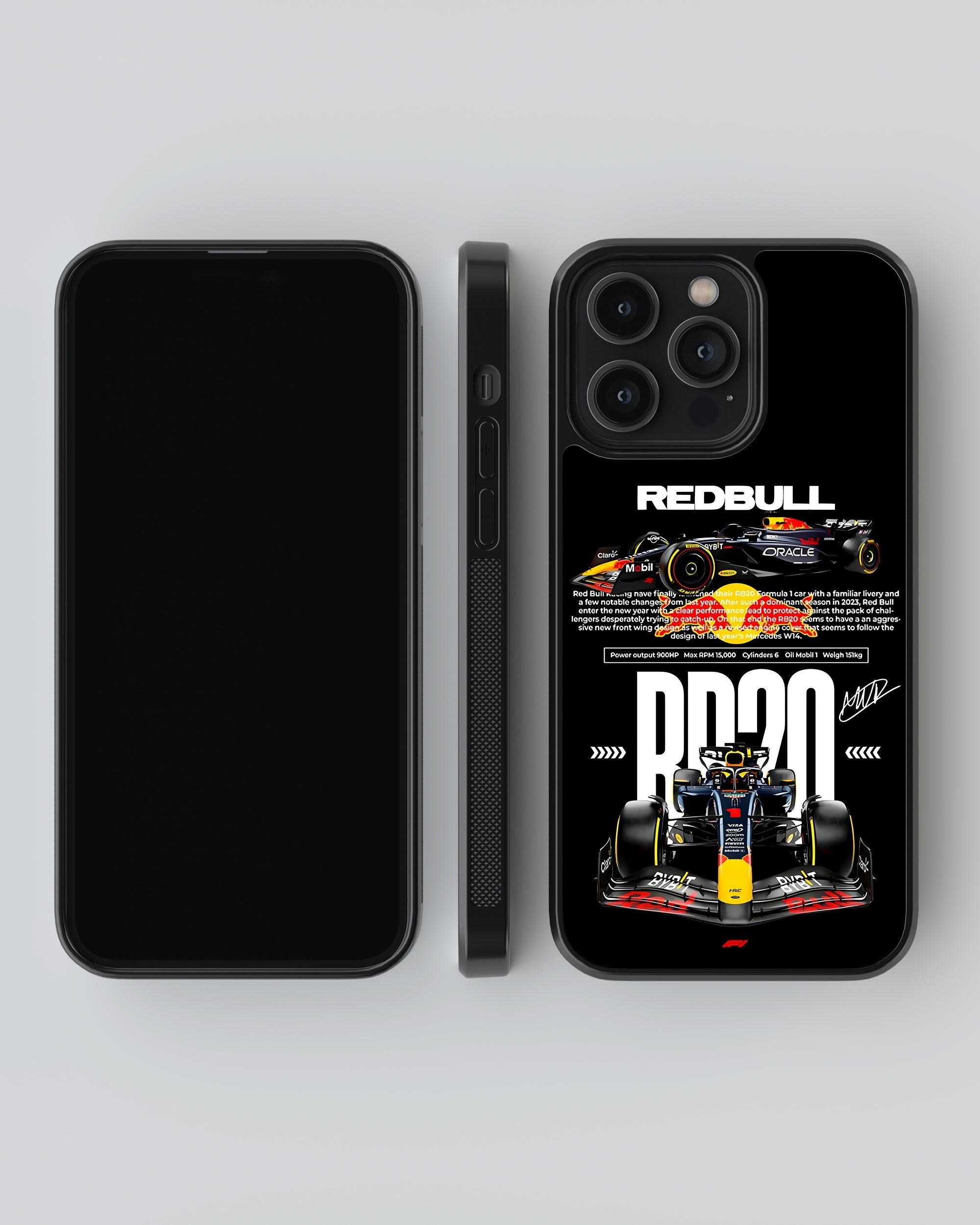Sports Car Mobile Cover (F1 Red Bull) Mobile Case by CoverMeUp - Style 4
