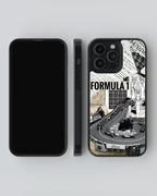 Formula 1 Mobile Cover (F1 Track) Mobile Case by CoverMeUp - Style 4