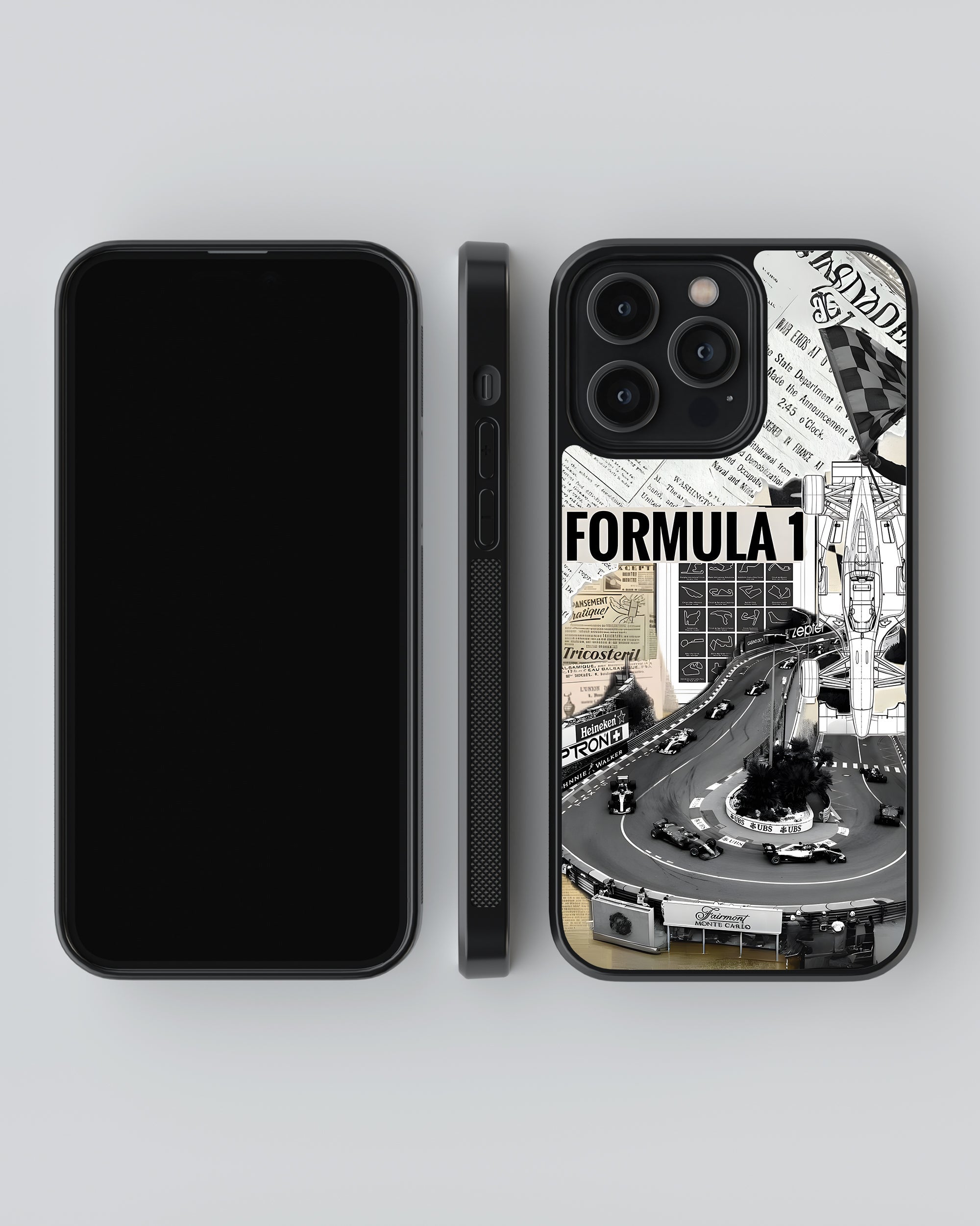 Formula 1 Mobile Cover (F1 Track) Mobile Case by CoverMeUp - Style 4