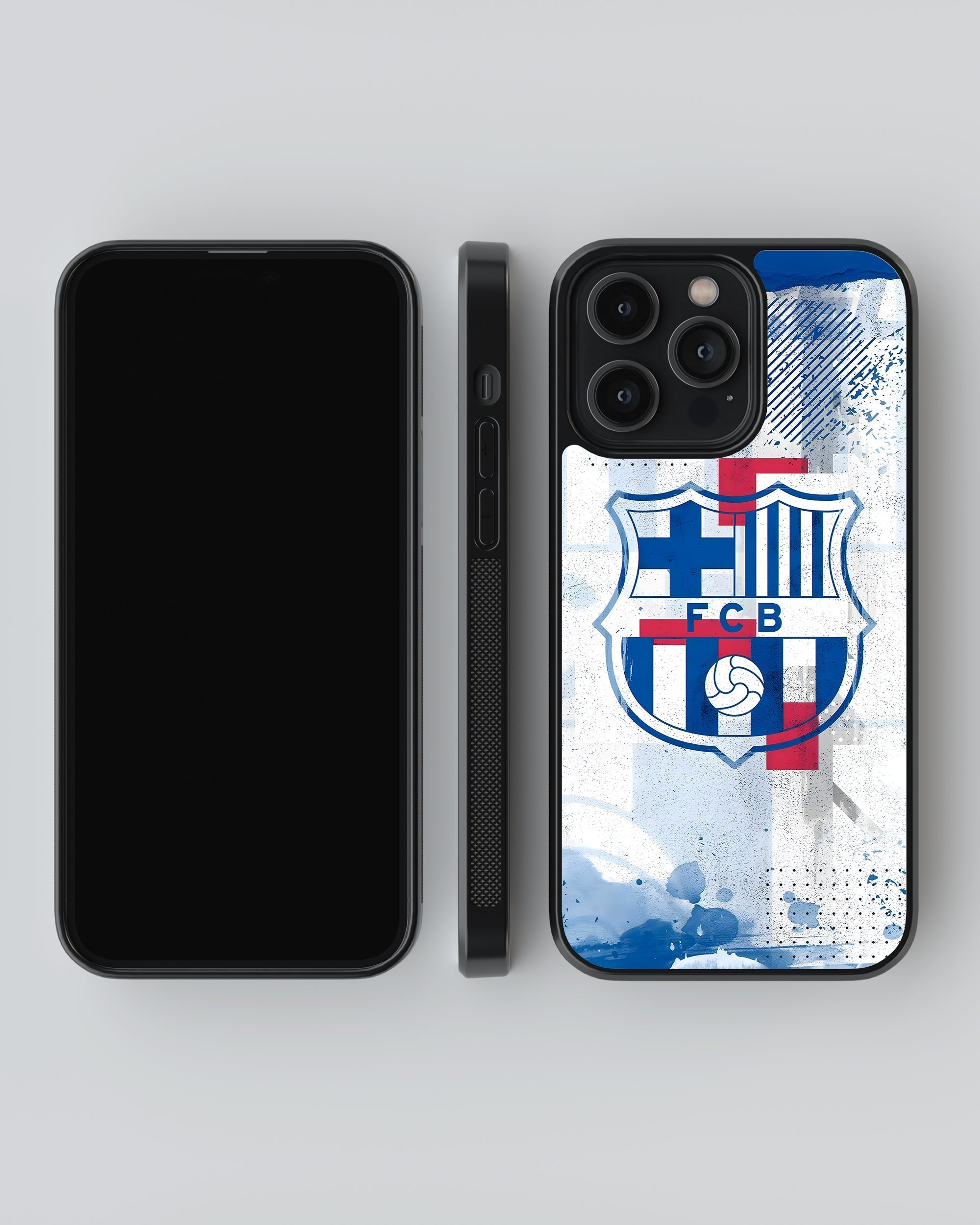 Football Mobile Cover (FCB) Mobile Case by CoverMeUp - Style 4