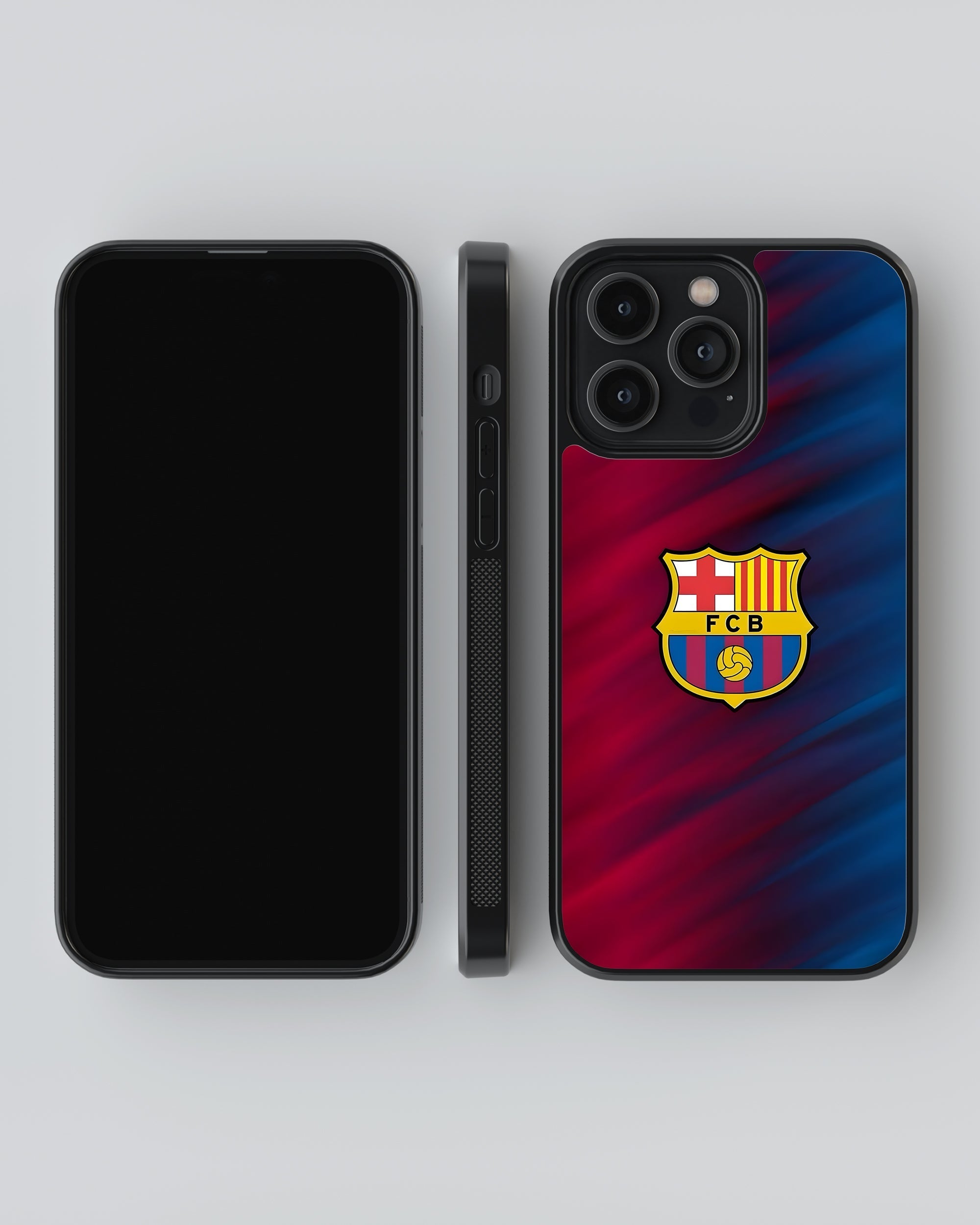 Football Mobile Cover (FCB Club) Mobile Case by CoverMeUp - Style 4