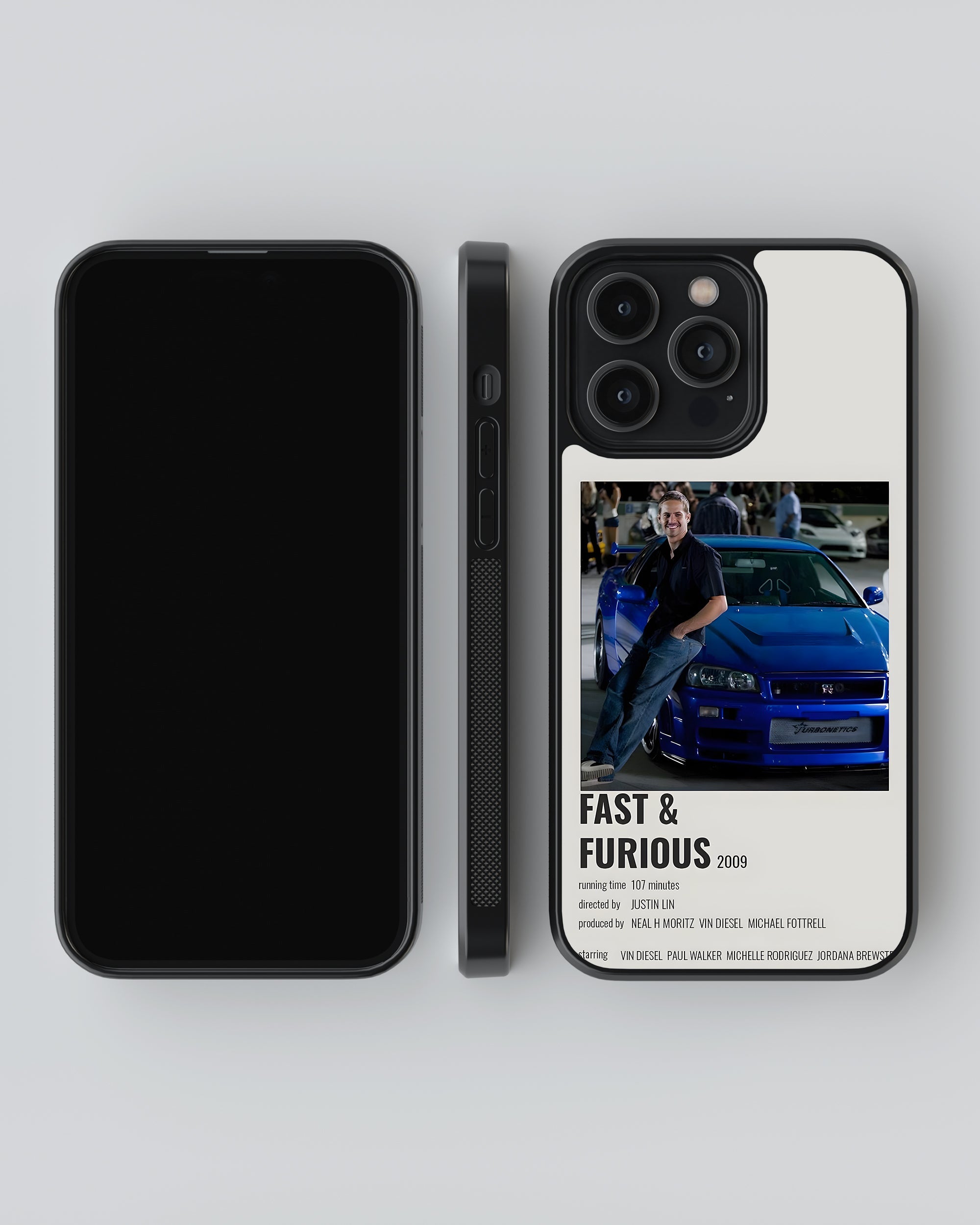 Movies Shows Mobile Cover (Fast and Furious) Mobile Case by CoverMeUp - Style 4