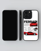 Sports Car Mobile Cover (Ferrrari F40) Mobile Case by CoverMeUp - Style 4