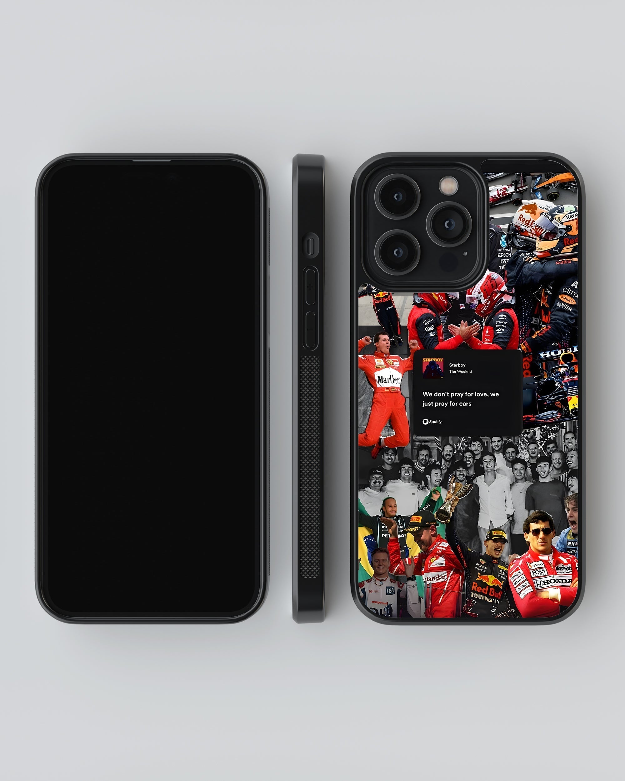 Formula 1 Mobile Cover (Formula 1) Mobile Case by CoverMeUp - Style 4