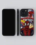 Marvel Mobile Cover (Friendly Spiderman) Mobile Case by CoverMeUp - Style 4