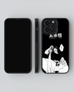 Jujutsu Kaisen Mobile Cover (Fushigura Toji) Mobile Case by CoverMeUp - Style 4
