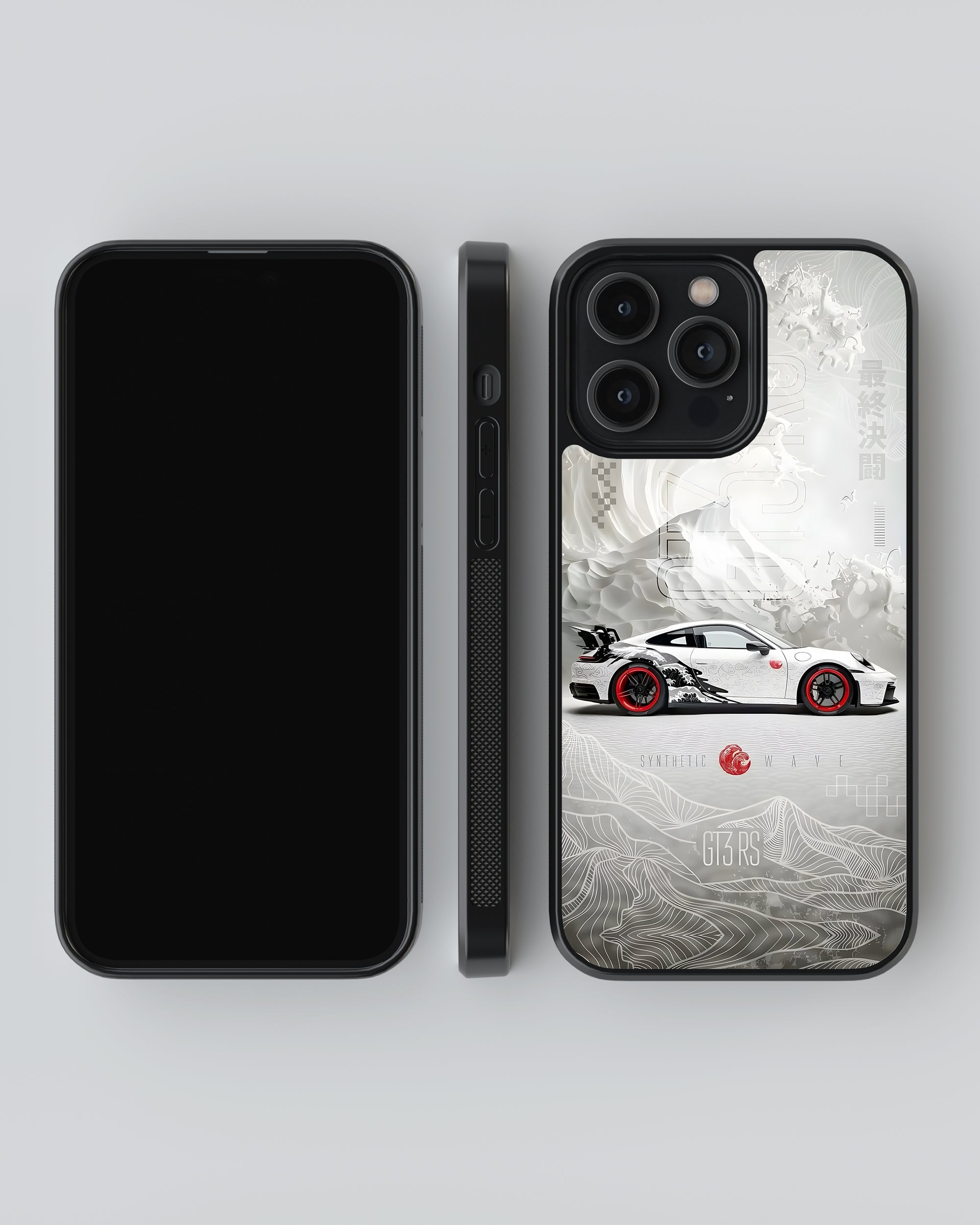 Sports Car Mobile Cover (GT3 RS Classics) Mobile Case by CoverMeUp - Style 4